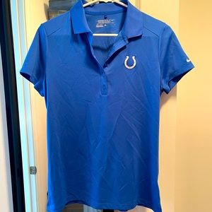 Women’s Nike Dri-Fit Indianapolis Colts Polo Large